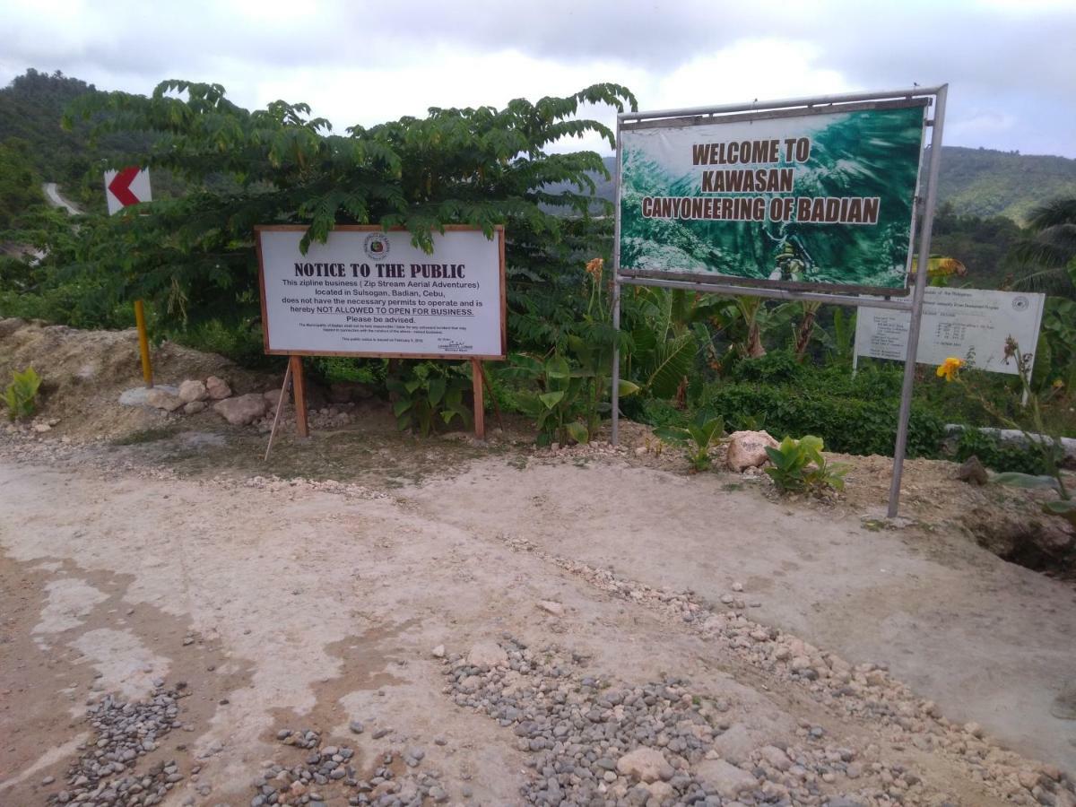 Mangoes Place Moalboal Buitenkant foto